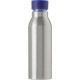 Trinkflasche Bidon aus Aluminium (600 ml) - Kobaltblau