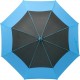 Regenschirm Tina aus Pongee-Seide - Hellblau