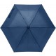Regenschirm Tom aus Pongee-Seide - Blau