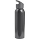 Trinkflasche Windhoek aus Aluminium (650 ml) - Grau