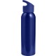 Trinkflasche Windhoek aus Aluminium (650 ml) - Kobaltblau