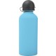 Trinkflasche Cap aus Aluminium (600 ml) - Hellblau