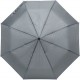 Regenschirm Tine aus Pongee-Seide - Grau