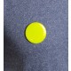 Ansteck-Button Light aus PVC mit Sicherheitsnadel (Ø 6cm)