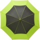 Regenschirm Tina aus Pongee-Seide - Limettengrün