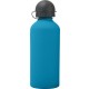 Trinkflasche Cap aus Aluminium (600 ml) - Blau