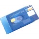 Kreditkartenhalter Kredit - Hellblau