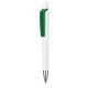 Kugelschreiber TRI-STAR - weiss/minze-grün
