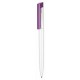 Kugelschreiber FRESH - weiss/violett