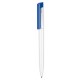 Kugelschreiber FRESH - weiss/azur-blau