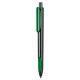 Kugelschreiber ELLIPS-schwarz/minze-grün