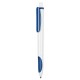 Kugelschreiber ELLIPS-weiss/azur-blau