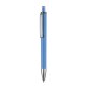 Kugelschreiber EXOS -SOFT (Ultra-Soft)-taubenblau