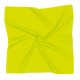 Nickituch, Polyester Twill, uni, ca. 53x53 cm - gelb
