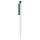 Kugelschreiber PEAK - weiss/minze-grün