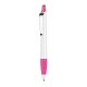 Kugelschreiber BOND - weiss/fuchsia-pink