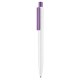 Kugelschreiber PEAK - weiss/violett