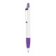 Kugelschreiber BOND - weiss/violett