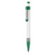 Kugelschreiber SPRING - weiss/minze-grün