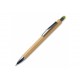 Bambus Kugelschreiber New York mit Touchpen, Grün