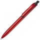 Kugelschreiber Clickshadow Metall - Rot