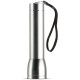 Powerbank Taschenlampe 2200 mAh - Silber