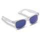 Sonnenbrille Bradley transparent - Transparent Blau