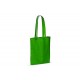 Tasche aus recycelter Baumwolle 140g/m² 38x42cm, Dunkelgrün