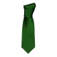 Krawatte, Reine Seide, jacquardgewebt - dunkelgrün