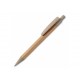 Kugelschreiber Bambus mit Weizenstroh Elementen, Grau