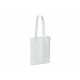Tasche aus recycelter Baumwolle 140g/m² 38x42cm, Weiss
