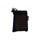 Kühlendes Handtuch aus RPET-Material, 30x80cm, Schwarz / Schwarz 