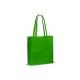 Tasche aus recycelter Baumwolle 140g/m² 38x10x42cm, Dunkelgrün