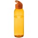 Sky Flasche - transparent orange