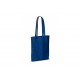 Tasche aus recycelter Baumwolle 140g/m² 38x42cm, Blau