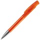 Kugelschreiber Avalon Transparent Metal Tip - Transparent Orange