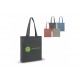 Einkaufstasche aus recycelter Baumwolle 38x42x10cm, Farben