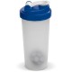 Shaker 600 ml - Transparent/ Blau