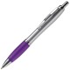 Kugelschreiber Hawai Silver - Silber / Violett