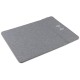 Mousepad inklusive kabellosem Lader (5W) - Grau