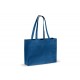 Tasche aus recycelter Baumwolle 140g/m² 49x14x37cm, Blau
