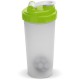 Shaker 600 ml - Transparent/ Hellgrün