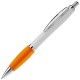Kugelschreiber Hawai weiß - Weiss / Orange