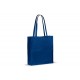 Tasche aus recycelter Baumwolle 140g/m² 38x10x42cm, Blau