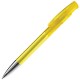 Kugelschreiber Avalon Transparent Metal Tip - Transparent Gelb