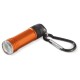 Magnetische Survival Taschenlampe - Orange
