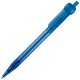 Kugelschreiber Futurepoint Transparent - Transparent Blau