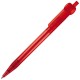 Kugelschreiber Futurepoint Transparent - Transparent Rot