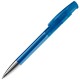 Kugelschreiber Avalon Transparent Metal Tip - Transparent Blau