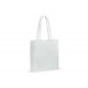 Tasche aus recycelter Baumwolle 140g/m² 38x10x42cm, Weiss 